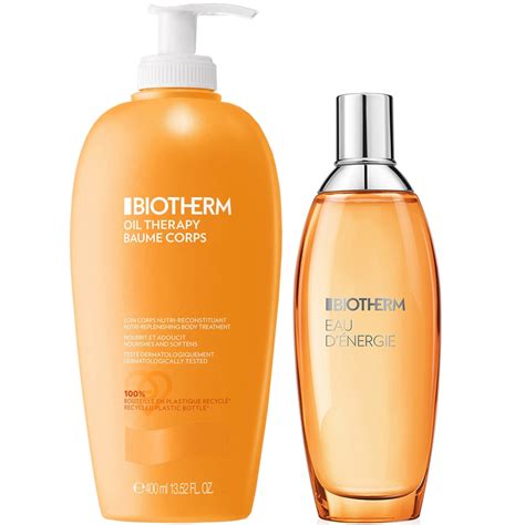 biotherm body fragrance.